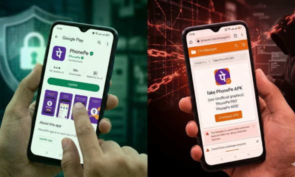 Fake PhonePe APK