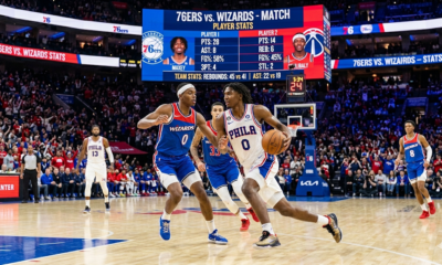 76ers vs washington wizards match player stats