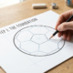Football Drawing Ball