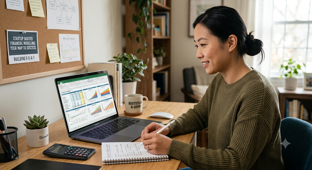 Startup Booted Financial Modeling