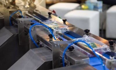 flow wrapping machine