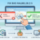 fix bug ralbel28.2.5