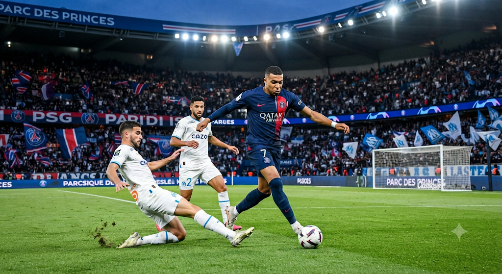 statistiques de paris saint-germain football club – om