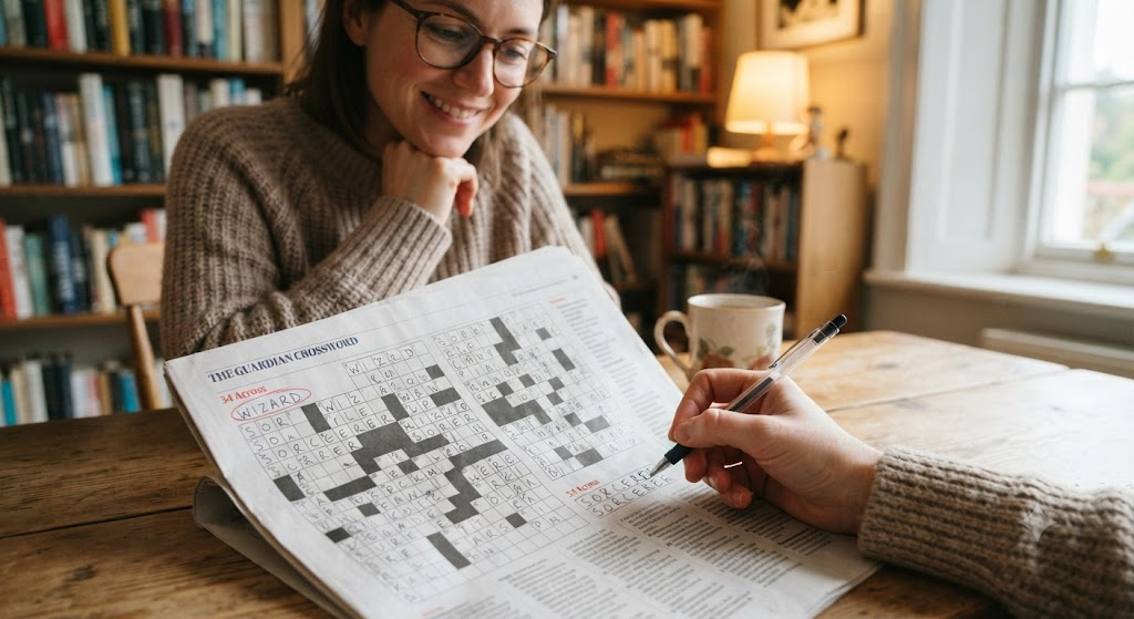 Wizard Crossword Clue