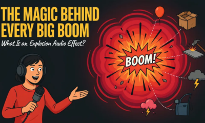 Explosion Audio Effect?