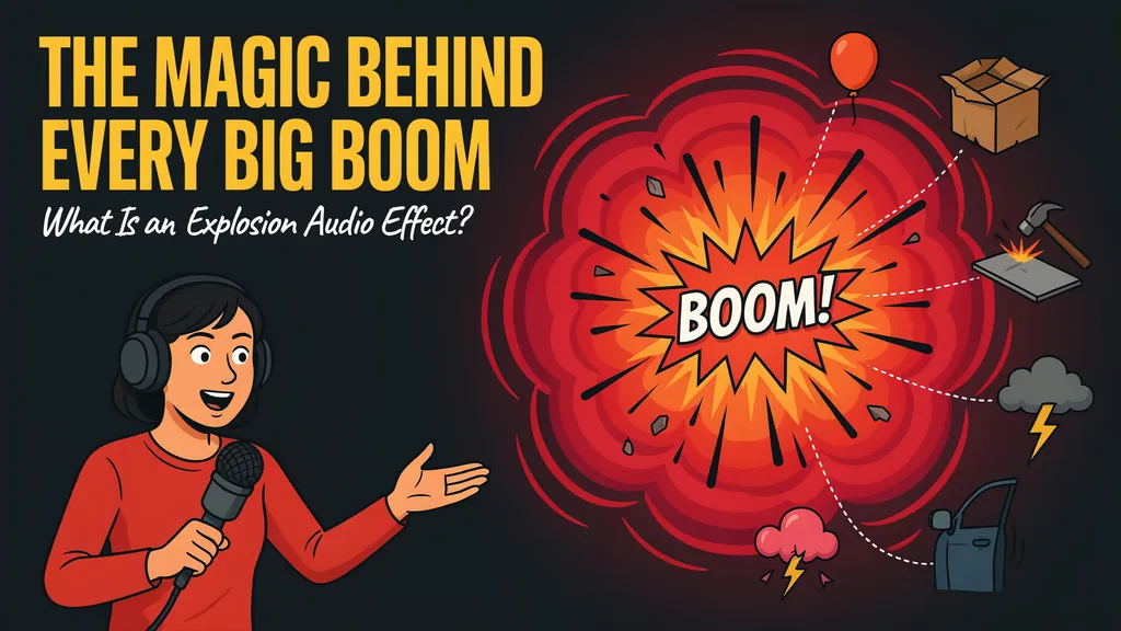 Explosion Audio Effect?