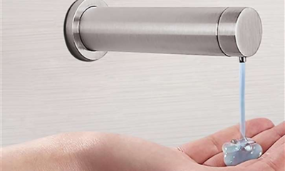 Wall Mounted Automatic Soap Dispenser: A Smart Choice for Clean and Modern Bathrooms