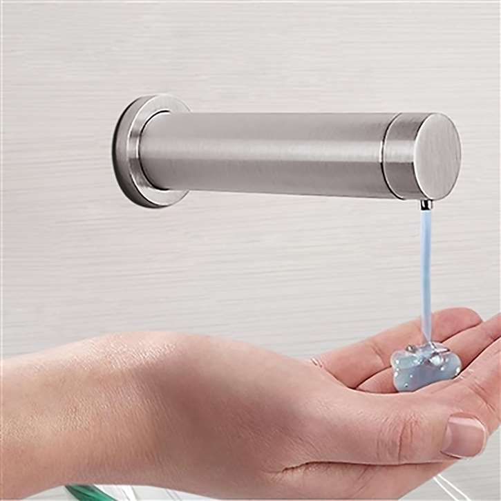 Wall Mounted Automatic Soap Dispenser: A Smart Choice for Clean and Modern Bathrooms