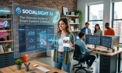 SocialSight AI