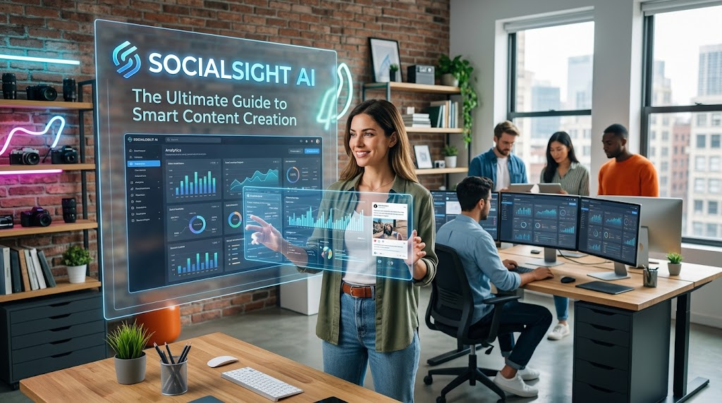 SocialSight AI