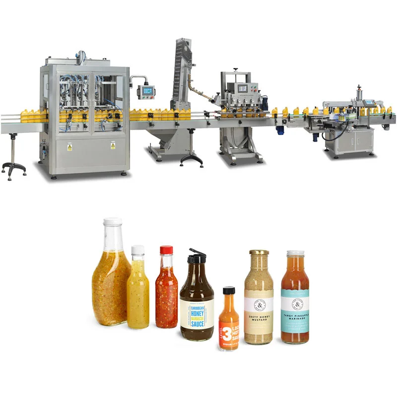 Sauce Bottling Machine: A Complete Guide for Efficient Sauce Packaging