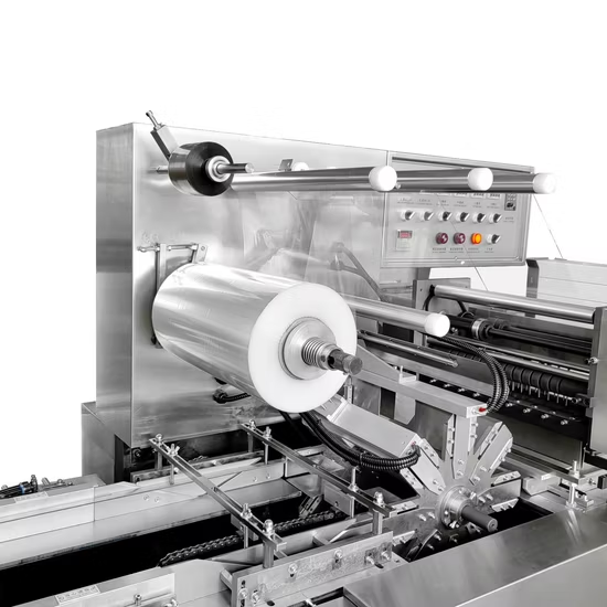 Multiple Carton Cellophane Overwrapping Machine