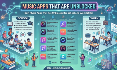 Music Apps That Are Unblocked