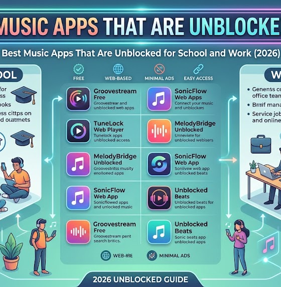 Music Apps That Are Unblocked