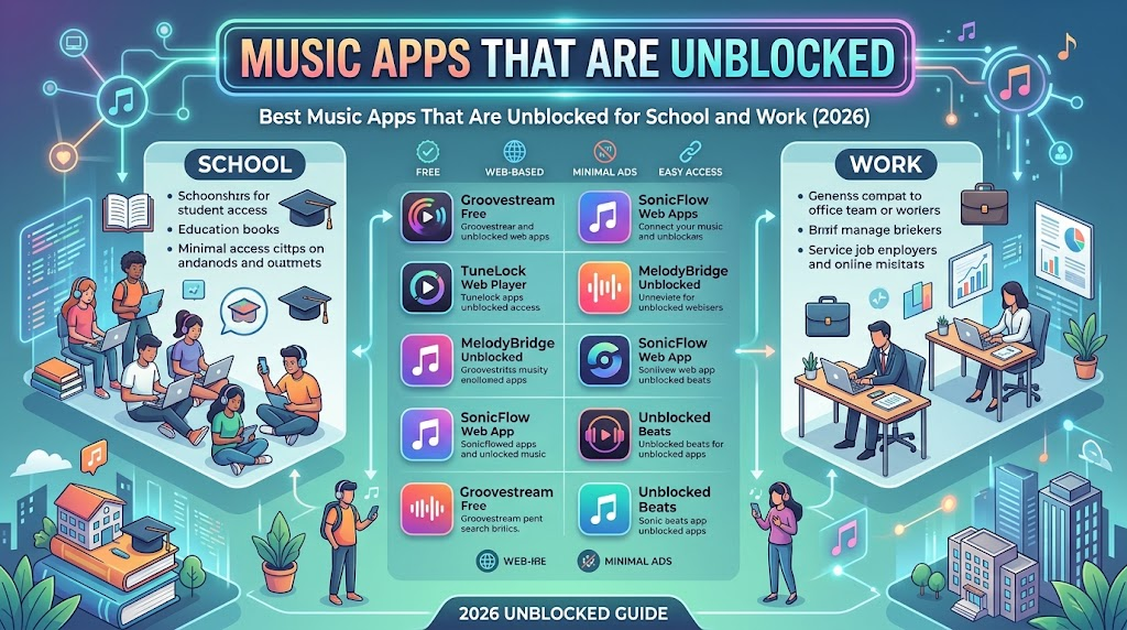 Music Apps That Are Unblocked
