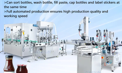 Sauce Bottling Machine: A Complete Guide for Efficient Sauce Packaging