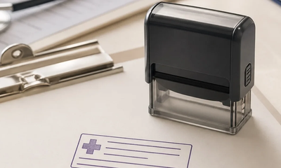 Medical stamping