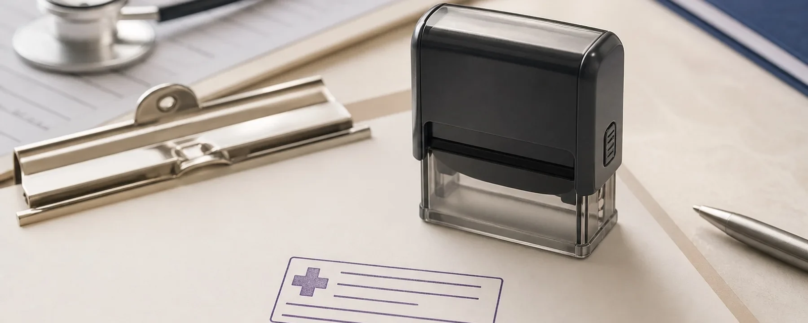 Medical stamping