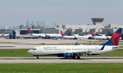 Delta DL139 Venice Atlanta Diversion Amsterdam