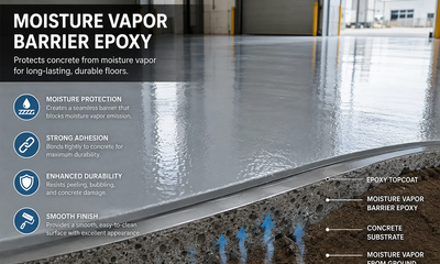 Moisture Vapor Barrier Epoxy: Complete Guide for Concrete Flooring