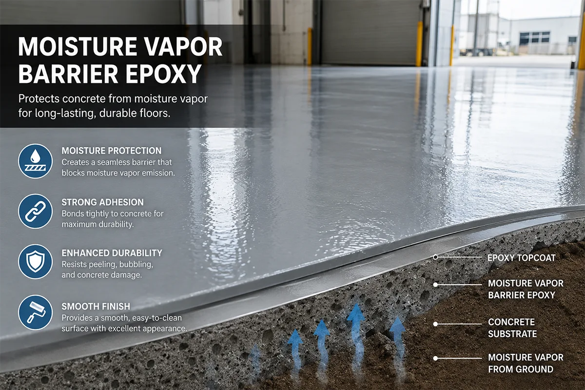 Moisture Vapor Barrier Epoxy: Complete Guide for Concrete Flooring