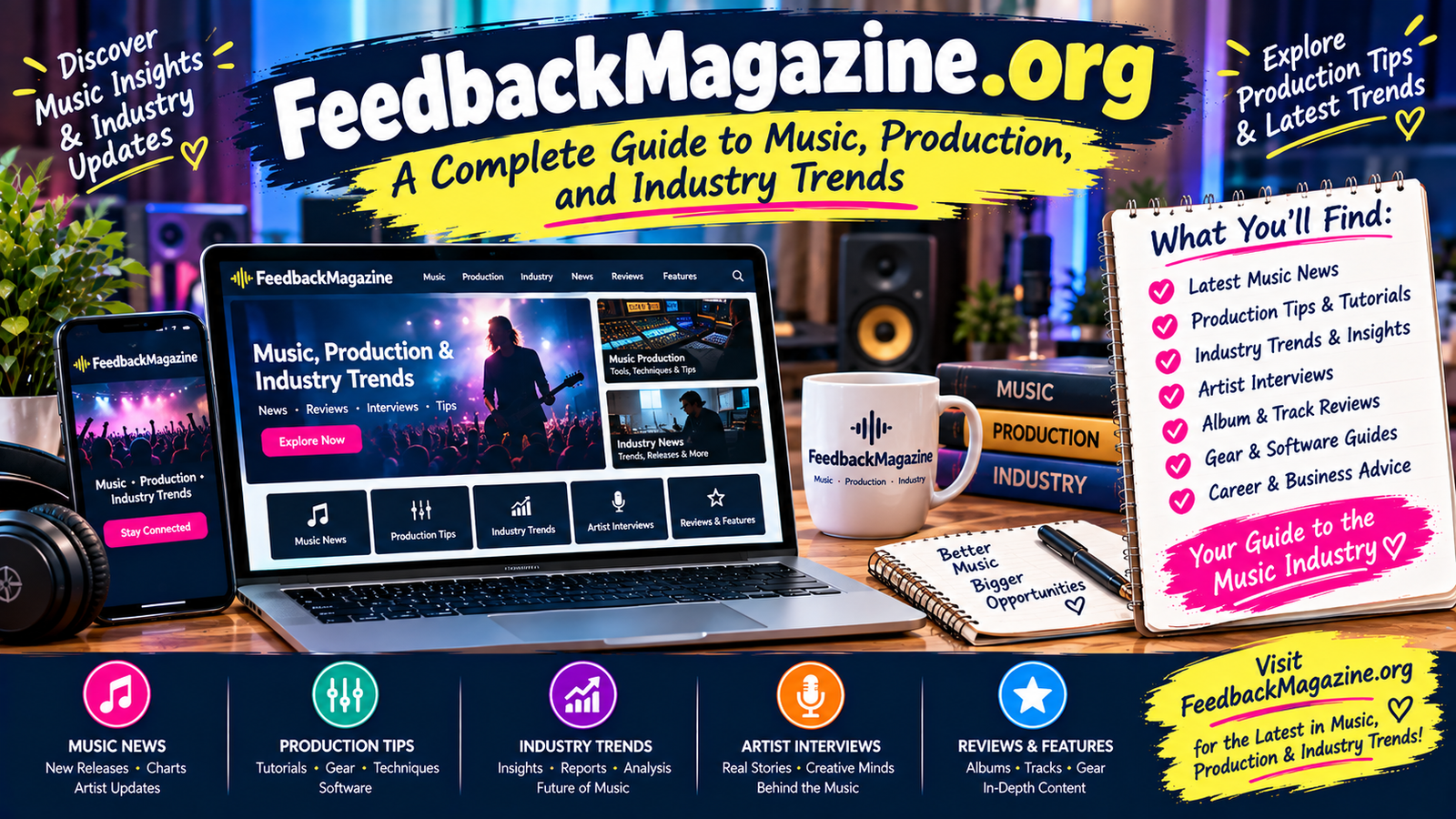 FeedbackMagazine.org
