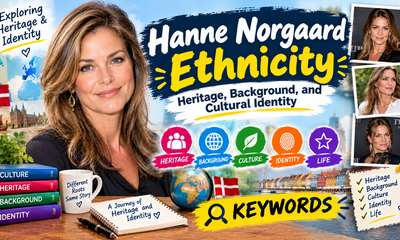 Hanne Norgaard Ethnicity