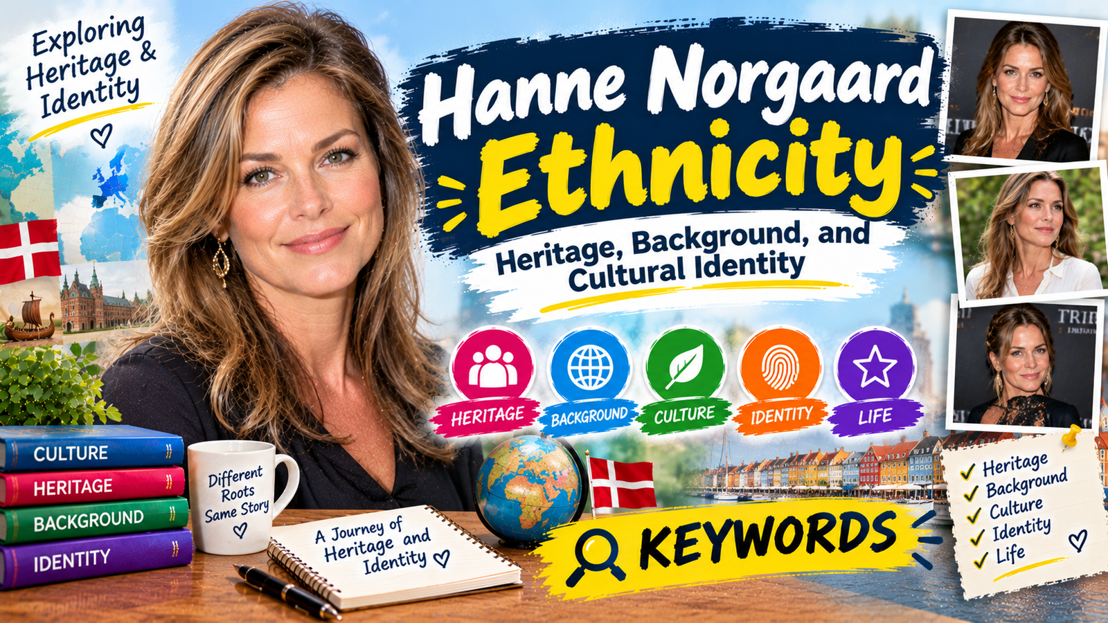 Hanne Norgaard Ethnicity