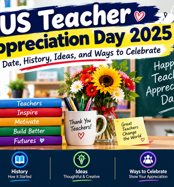 US Teacher Appreciation Day 2025