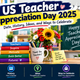 US Teacher Appreciation Day 2025