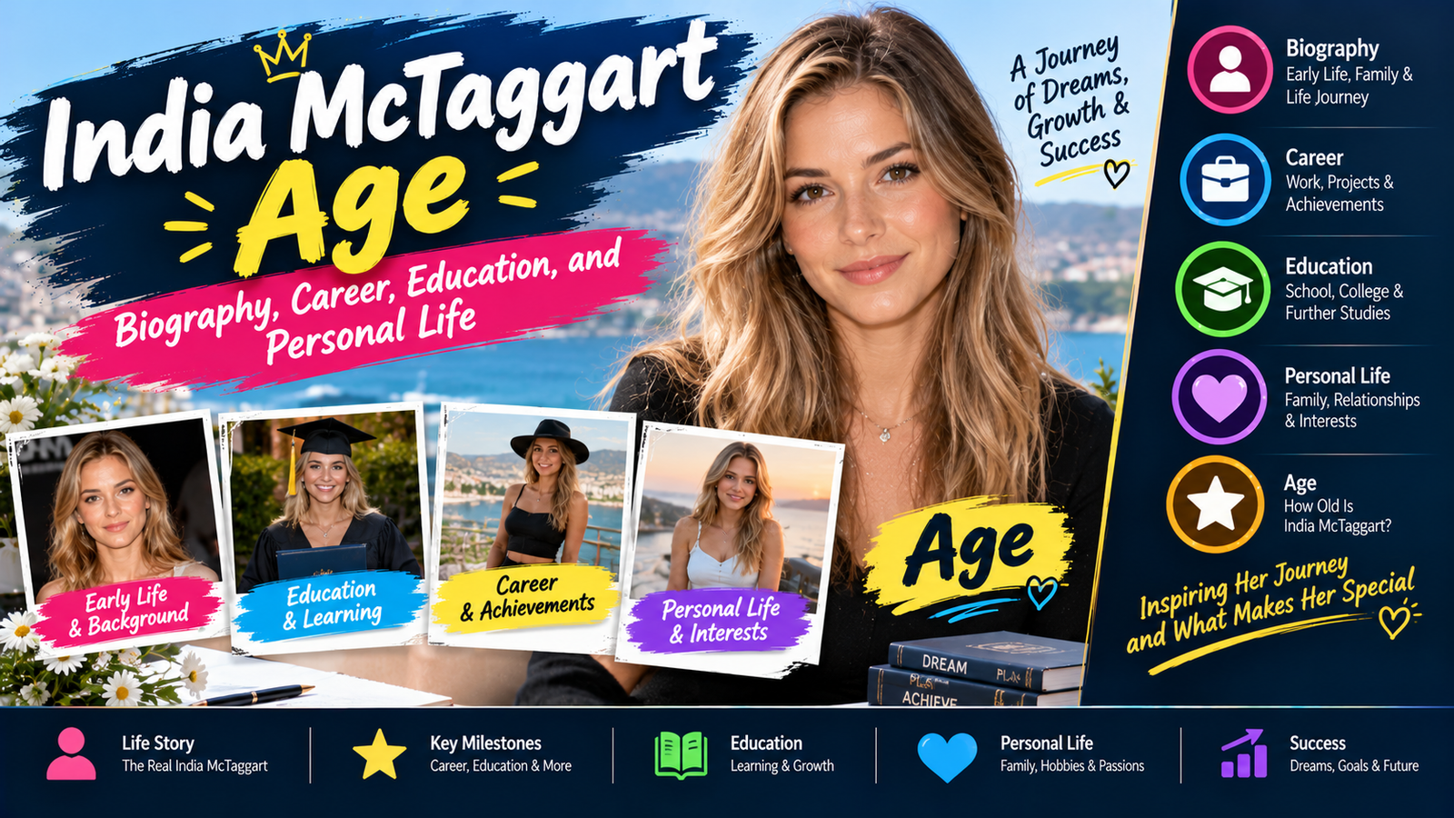 India McTaggart Age